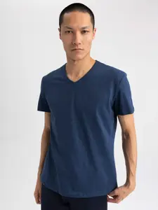 DeFacto V-Neck Short Sleeves T-shirt