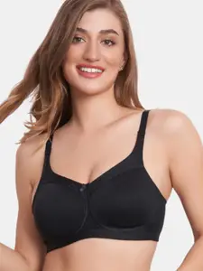 MAROON Seamless Non-Padded Full Coverage T-Shirt Bra All Day Comfort