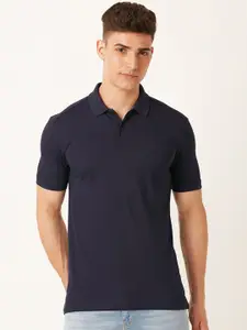 FOREVER 21 Polo Collar Cotton T-Shirt