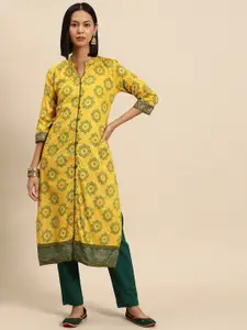 all about you Ethnic Motifs Printed Indie Prints Kurta