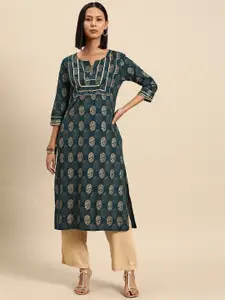 all about you Ethnic Motifs Printed Indie Prints Liva Kurta
