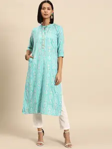 all about you Ethnic Motifs Printed Indie Prints Liva Kurta