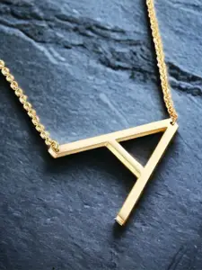 MYKI Gold-Plated Necklace