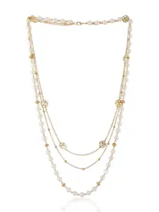 MYKI Gold-Plated Layered Necklace