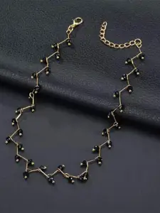 MYKI Stainless Steel Beads Necklace