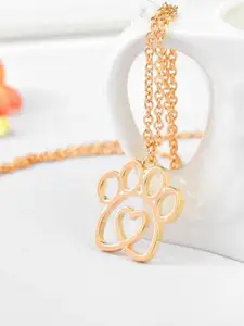 MYKI Rose Gold-Plated Necklace