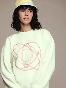 Calvin Klein Jeans Graphic Printed Sweatshirt
