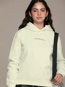 Calvin Klein Jeans Regular Solid Hooded Sweatshirt