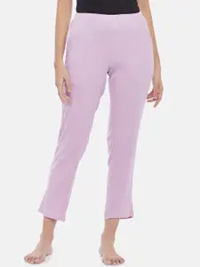 Dreamz by Pantaloons Women Pure Cotton Mid-Rise Lounge Pants