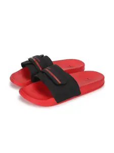 yoho Men DryStep Striped Waterproof & Skin Friendly Sliders