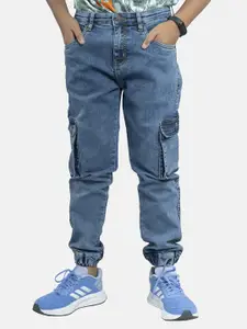 KiddoPanti Boys Jean Clean Look Stretchable Jeans