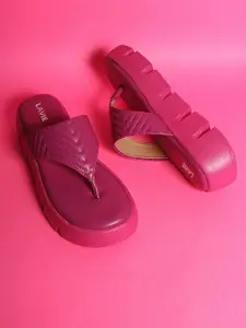 Lavie Flatform Open Back Heels