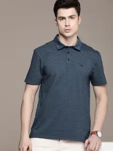 Calvin Klein Jeans Striped Short Sleeves Polo Collar T-shirt