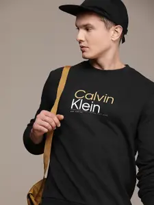Calvin Klein Jeans Brand Logo Printed Sweatshirt