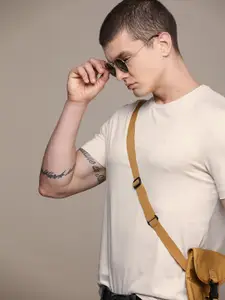 Calvin Klein Jeans Pure Cotton Regular fit Casual T-shirt