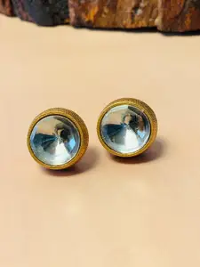 ABDESIGNS Gold-Plated Studs Earrings