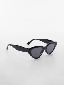 MANGO Women Cateye Sunglasses with UV Protected Lens 57010601-99