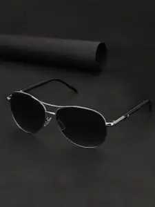 Carlton London Men Aviator Sunglasses with UV Protected Lens - CLSM172