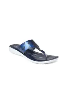 Ajanta Laser Cuts Open Toe Flats