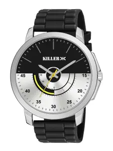 Killer Men Round Analogue Watch KL-9400-BLACK