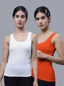 FBAR Pack Of 2 Cotton Tank Top