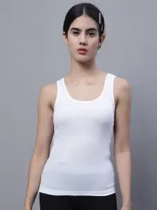 FBAR Scoop Neck Cotton Tank Top