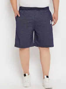 bigbanana Men Plus Size Mid-Rise Outdoor Shorts