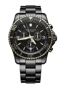 Victorinox Men Maverick Date Function And Chronograph Analogue Watch 249137