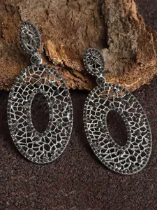 KARATCART Contemporary Drop Earrings