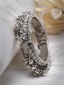 Moedbuille Silver-Plated Bangle-Style Bracelet