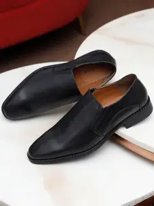 Louis Stitch Men Rosewood Premium Italian Leather Formal Monk Shoes