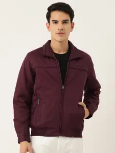 Monte Carlo Solid Bomber Jacket