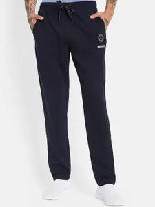 Octave Men Mid-Rise Cotton Outdoor Track Pants