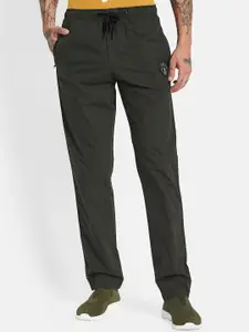 Octave Men Mid-Rise Cotton Training Track Pants