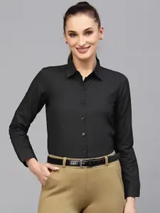 Selvia Spread Collar Formal Shirt