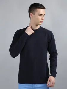 TIM PARIS Cotton Regular Fit Pullover Sweater