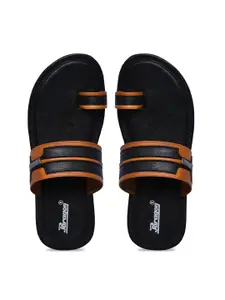 Paragon Men Textured Lightweight Comfort Sandals