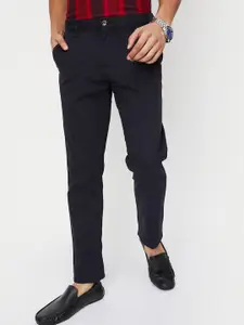max Men Mid-Rise Chinos Trousers