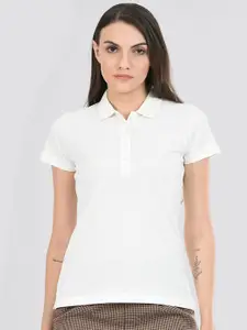 ONEWAY Polo Collar Cotton T-Shirt