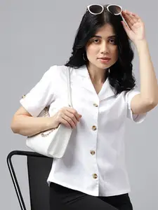 Hancock Solid Pure Cotton Regular Fit Formal Shirt