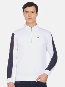 Arrow Sport Mock Collar Sweatshirt