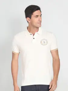 U.S. Polo Assn. Denim Co. Polo Collar Regular Fit Casual T-shirt