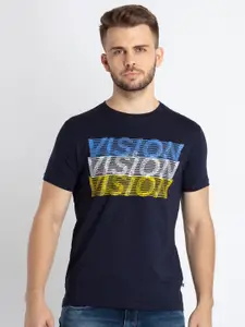 Status Quo Typography Printed T-shirt