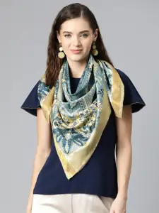 Silk Land Women Printed Scarf