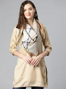 Silk Land Women Printed Scarf