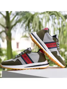 Bxxy Men Flynkit Textile High-Top Running Non-Marking Shoes