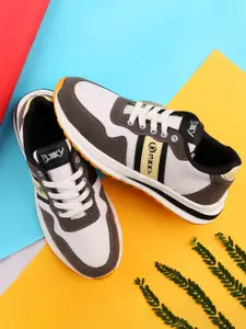 Bxxy Men Textile Running Non-Marking Flyknit Shoes