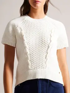 Ted Baker Ribbed Cotton Pullover