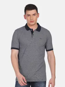 Arrow Sport Polo Collar Pure Cotton T-shirt