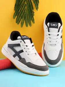 Bxxy Men Flynkit Textile High-Top Running Non-Marking Shoes